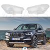 Headlight Lens Covers for BMW X3 G01, X4 G02 (2018-)