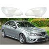 Headlight Lens Covers for Mercedes Benz C W204 (2007-2011)