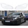 Headlight Lens Covers for Mercedes Benz C W204 (2011-2014) Facelift