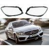 Headlight Lens Covers for Mercedes Benz C W205 (2014-2017)