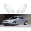 Headlight Lens Covers for Mercedes Benz CLS C219 (2004-2010)