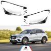Headlight Lens Covers for Mercedes Benz GLC X253 W253 (2016-2018)