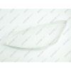 Headlight Lens Covers for Mercedes Benz S W221 (2005-2009)