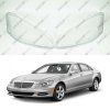 Headlight Lens Covers for Mercedes Benz S W221 (2005-2009)
