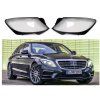 Headlight Lens Covers for Mercedes Benz S W222 (2014-2017)