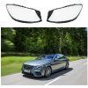 Headlight Lens Covers for Mercedes Benz S W222 (2018-2022) Facelift