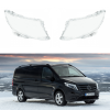 Headlight Lens Covers for Mercedes Benz Vito W447 (2014-2019)