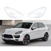 Headlight Lens Covers for Porsche Cayenne (2011-2014)