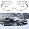 Headlight Lens Covers for Skoda Superb 2 (2009-2012)