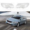 Headlight Lens Covers for Skoda Superb 2 (2009-2012)