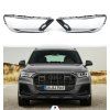 Headlight Lens Covers for Audi Q7 4M facelift (2020-2024)