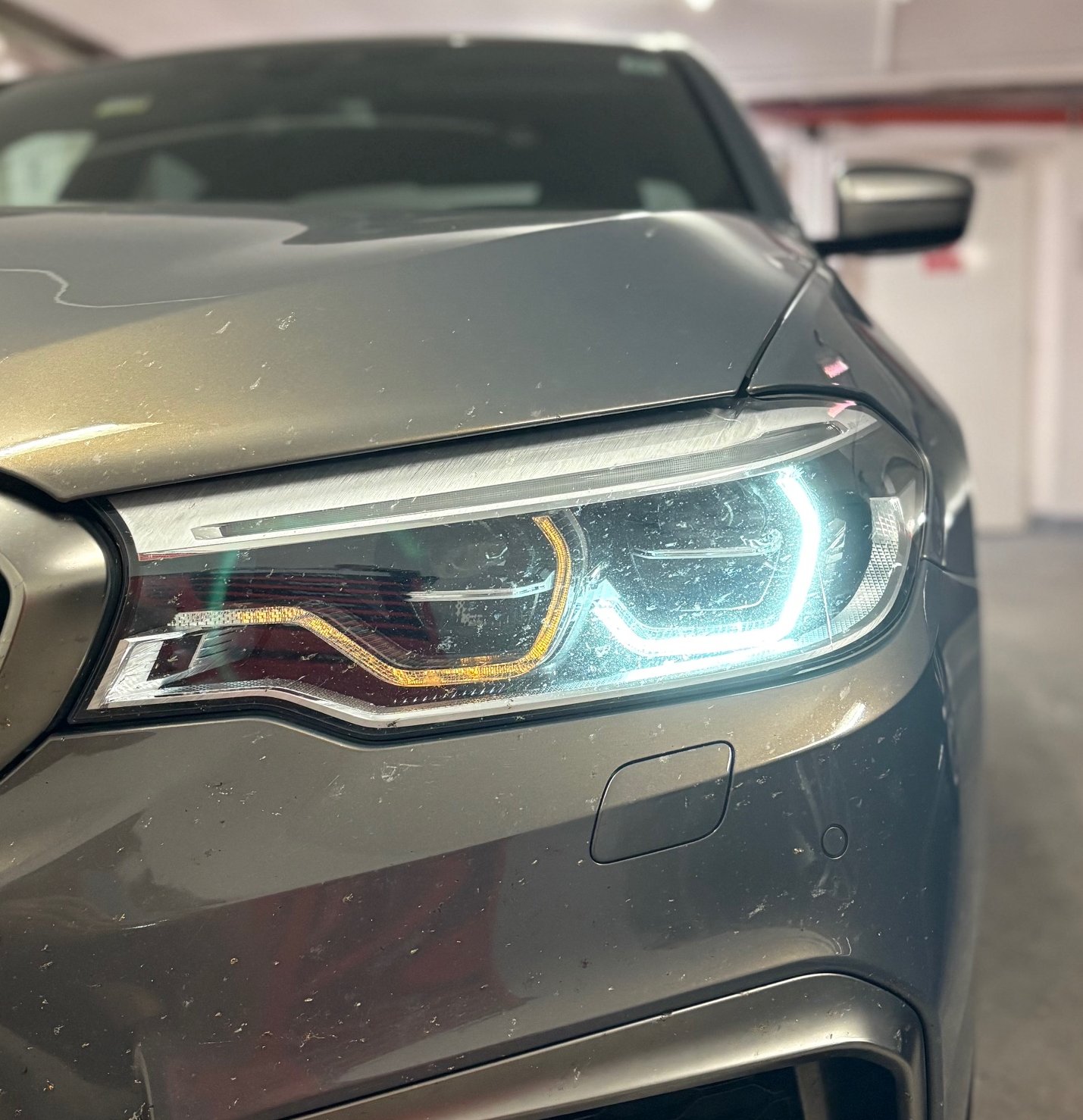 Oprava denního svícení DRL BMW G30