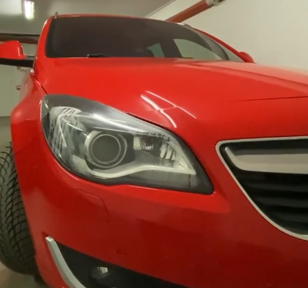 Oprava denního svícení DRL Opel Insignia