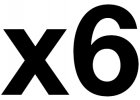 řada X6