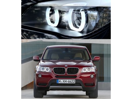 BMW X3 F25 angel eyes