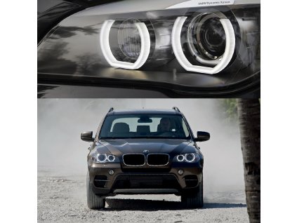 BJ Angel Eyes - BMW X5 E70 Facelift Xenon