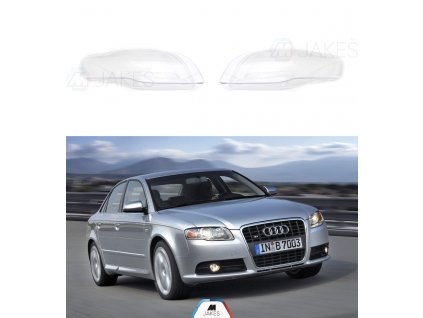 Kryty předních světel pro Audi A4 B7 (2004-2008)