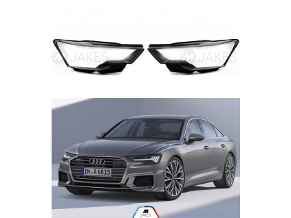 Kryty předních světel pro Audi A6 C8 S6 (2018-)