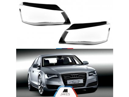 Kryty předních světel pro Audi A8 D4 (2011-2013)