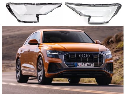 Kryty předních světel pro Audi Q8 SQ8 RS Q8 (2018-)