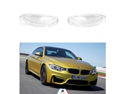 Kryty předních světel pro BMW 4 F32/F33/F36/M4 (2013-2017)