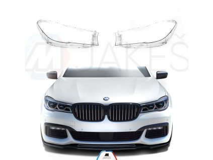 Kryty předních světel pro BMW 7 G11/G12 (2015-2019)