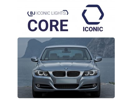 BJ Iconic Lights CORE - BMW 3 E90/E91 Xenon