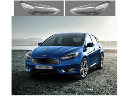 Kryty předních světel pro Ford Focus (2015-2018)