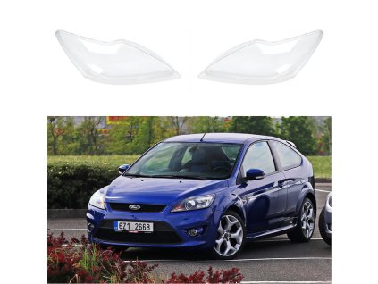 Kryty světlometu Ford Focus MK 2