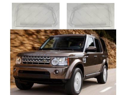 Kryty předních světel pro Land Rover Discovery LR4 (2009-2013)