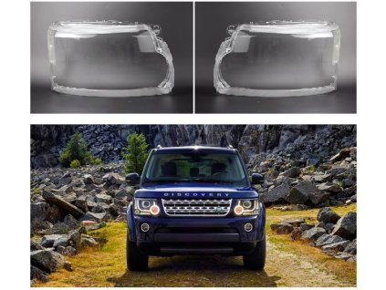 Kryty předních světel pro Land Rover Discovery LR4 (2013-2016) Facelift
