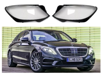 Kryty předních světel pro Mercedes Benz S W222 (2014-2017)