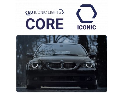 BJ Iconic Lights CORE - BMW 5 E60/E61 Facelift Xenon