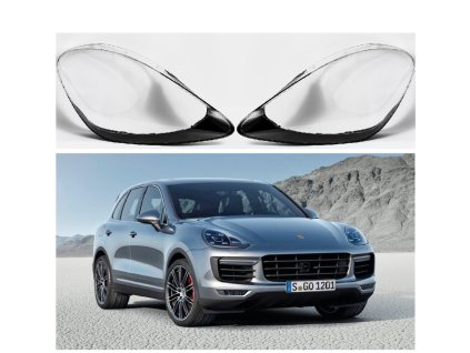 Kryty předních světel pro Porsche Cayenne (2018-)