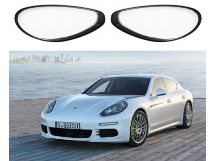 Kryty předních světel pro Porsche Panamera (2014-2017)