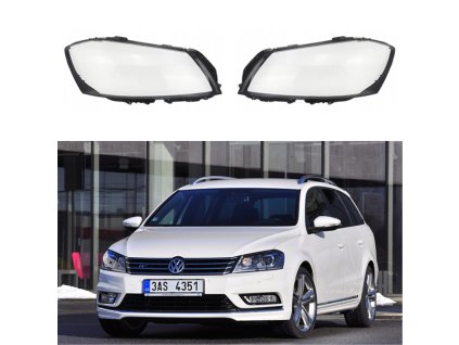 Kryty světlometu VolksWagen Passat B7