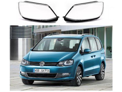 Kryty předních světel pro Volkswagen Sharan 7N (2010-2019)