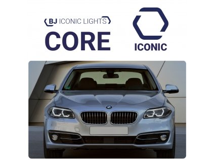 BJ Iconic Lights CORE - BMW 5 F10/F11 Facelift Xenon