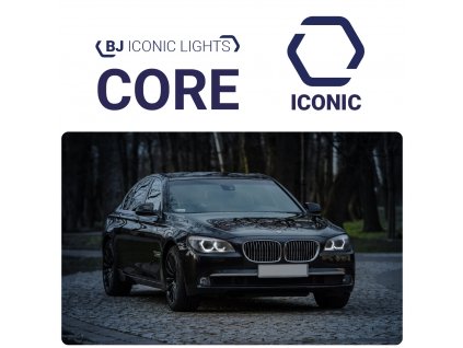 152 bj iconic lights core bmw 7 f01 f02 bi xenon