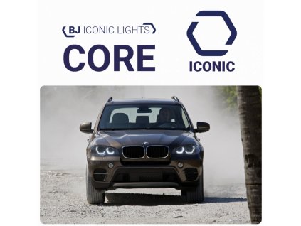 BJ Iconic Lights CORE - BMW X5 E70 Xenon