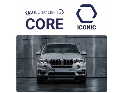 BJ Iconic Lights CORE - BMW X5 F15/F16 Halogen