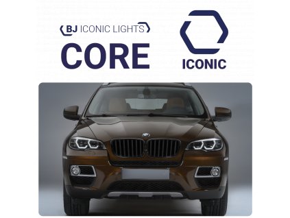 BJ Iconic Lights CORE - BMW X6 E71 Xenon