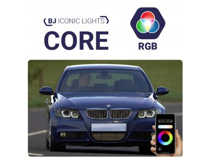 BJ Iconic Lights CORE RGB - BMW 3 E90/ E91 Xenon
