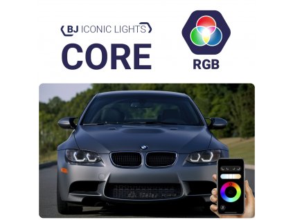 BJ Iconic Lights CORE RGB - BMW 3 E92/ E93/ M3 E90 Xenon