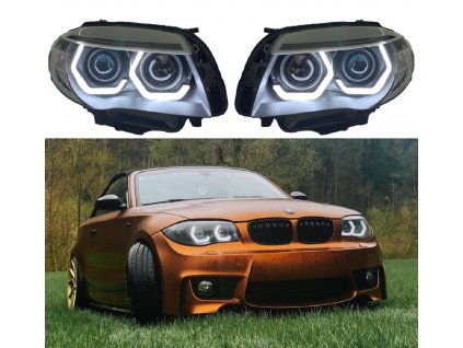 BJ Iconic Lights CORE - BMW 1 E81 E82 E87 E88 Xenon