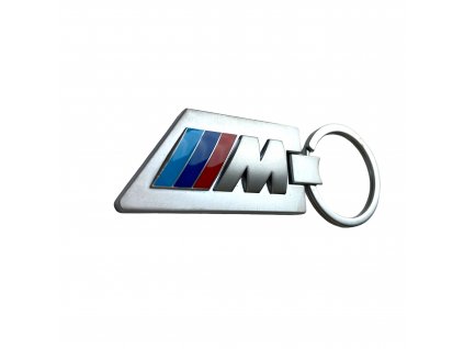 BMW klíčenka M stříbrná