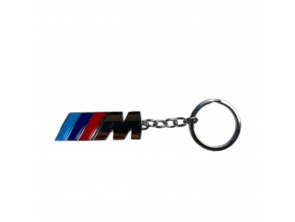 BMW klíčenka M oboustranná černá