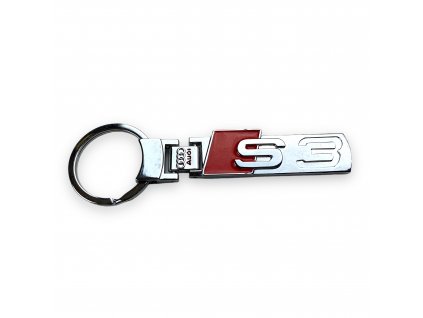 Audi S3 klíčenka přívěsek