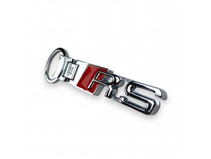 Audi RS klíčenka přívěsek