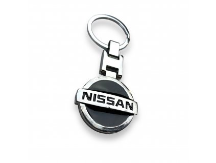 Nissan kulatá klíčenka přívěsek